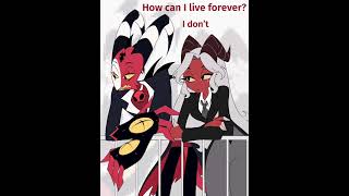 Download lagu I don’t know (Why I’m in love now) by Erika #helluvaboss #blitzo #blitz #art #oc #selfship mp3