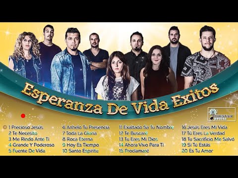 Esperanza De Vida Fuego Album Completo-Popurri Esperanza De Vida:Precioso Jesús, Te Necesito...Y Más