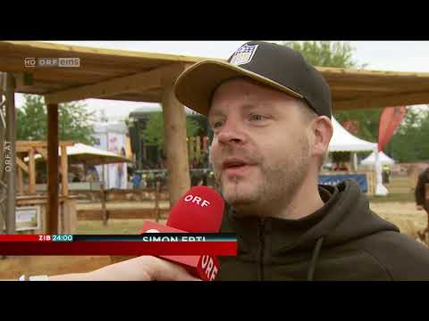 Woodstock der Blasmusik - ZIB24 vom 28.06.2018