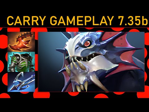 ⭐Benjaz Slardar 15+ Kills! Carry Gameplay 7.35b - Dota 2 Top MMR