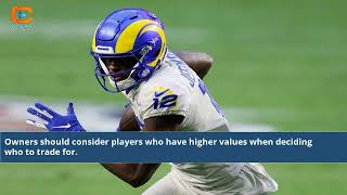 Cbs Trade Value Chart Week 4