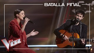 Pilar Bogado y Juan José Alba cantan &#39;Perdóname&#39; | Batalla Final | La Voz Antena 3 2020
