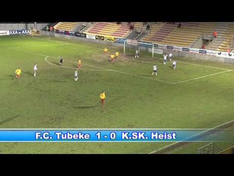 FC Tubeke   KSK Heist 3   0