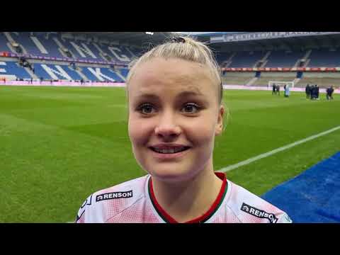 Imani Prez na KRC Genk ladies - SV Zulte Waregem op 03.12.2022
