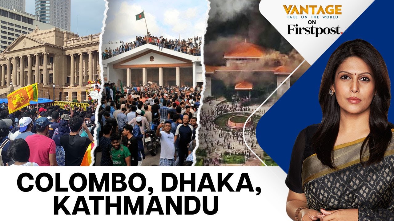 Nepal Latest to Collapse in India's Neighbourhood Crisis | Vantage with Palki Sharma | N18G