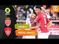 AS MONACO DOET GOEDE ZAKEN IN EIGEN HUIS! ??? | AS Monaco vs Brest | Ligue 1 2023/24 | Samenvatting