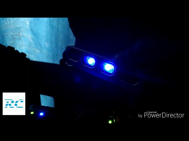 Vídeo relacionado con Luces LED RC, Alta luminosidad y personalización, Kit Luces LED, Faros 5MM, para vehículos RC 1/10 y Modelos de Coche