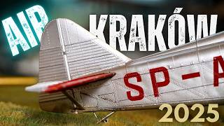Kraków Model Show 2025 - 270 4K photos of Aircraft and Helicopter Scale Models and Dioramas