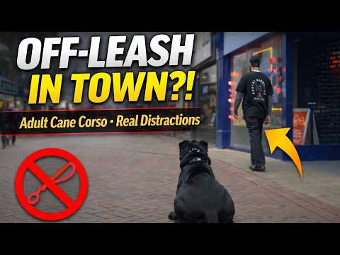 Cross Canine Training video.