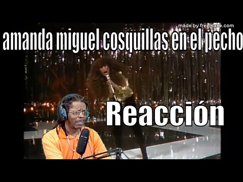 amanda miguel cosquillas en el pecho (siempre en domingo 1982) mejor calidad reaction