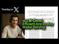 VLLM Omni Efficient Any To Any Model Serving