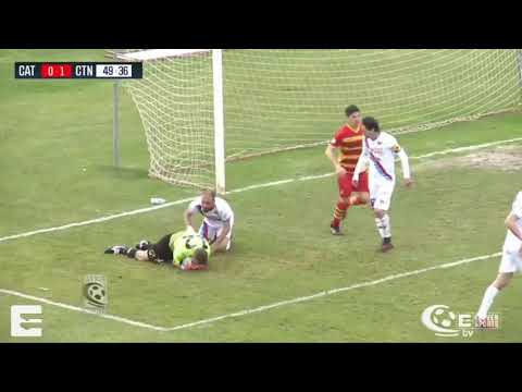 Catanzaro - Catania: la vittoria rossazzurra per 4-0 risalente al 2018