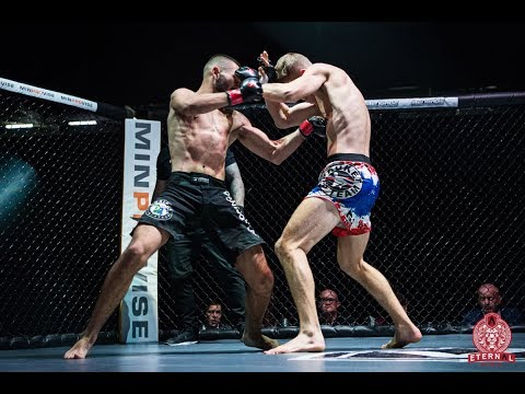 ETERNAL MMA 44 - WADE MCCONNELL VS  STAFFORD SWAINSTON - MMA FIGHT VIDEO