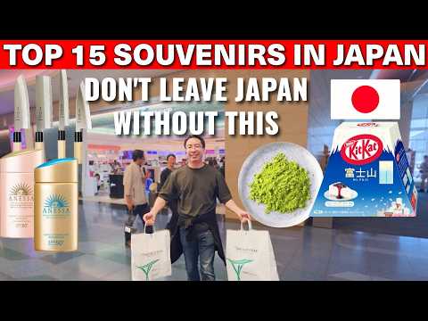 Top 15 Must Buy Souvenirs From Japan | Don't Leave Japan Without This!