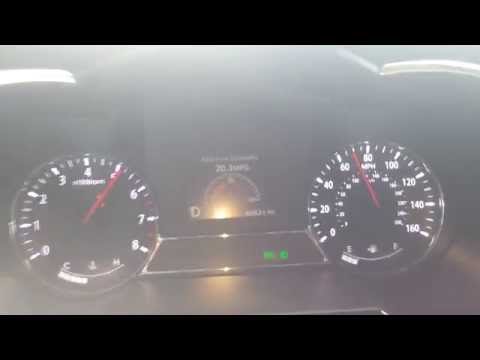 Kia Optima SX 2013 0-100 FLOORED!