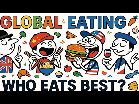 全球餐桌禮儀：不同國家的用餐方式（以及如何評價彼此）！ (Global Dining Etiquette: How Different Countries Eat (And Judge Each Other))
