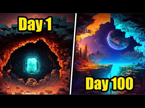 🔥 100 Days In Minecraft Expansion GONE WRONG 🔥