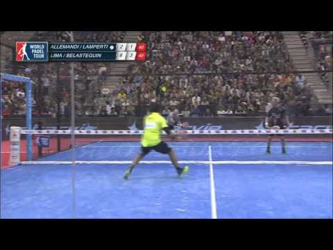 Final Master Valencia 2015 world padel tour parte 2