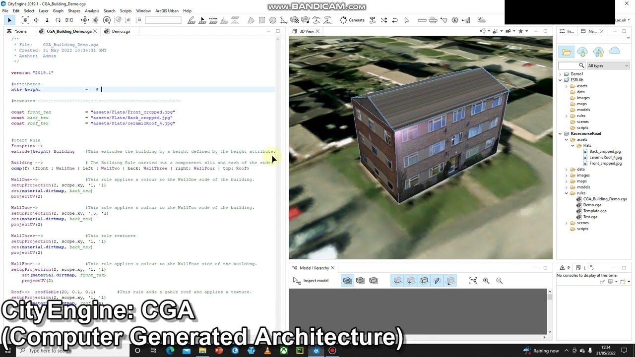 CityEngine: CGA Part 4 - Creating Basic Rulefiles