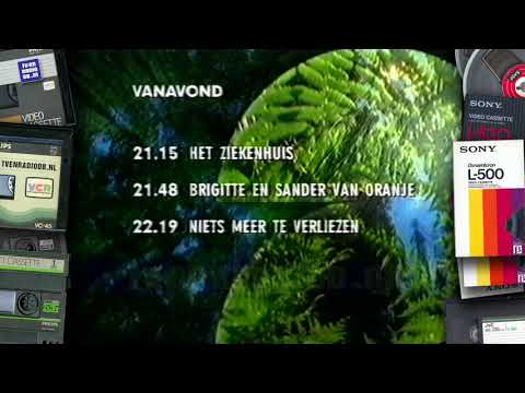 TV: Nederland 2 - Aankondiging Programma's (20000608)