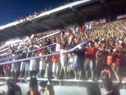 "Independiente Vs Argentinos - nose como voy nose como vengo" Barra: La Barra del Rojo • Club: Independiente