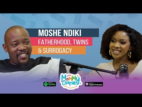 RAISING WITH LOVE: MOSHE NDIKI GETS REAL ABOUT BEING A SURROGACY DAD