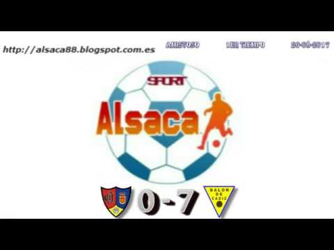 ALSACA2017 CD Olvera - Balón de Cádiz CF 1er Tiempo Amistoso Temporada 2017-18