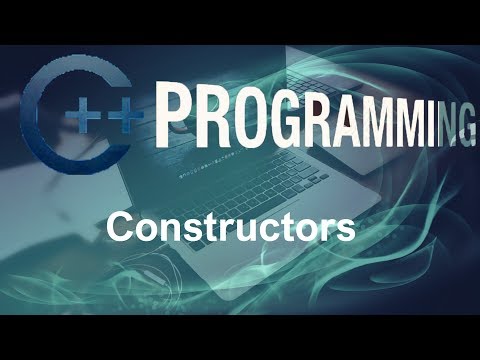 C Programming Tutorials – 13 – Constructors