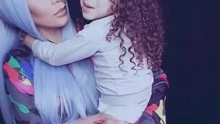 Hermoso video Ivy Queen con su hija - La Mamá de Naiovy llenas de amor vía Instagram 2018