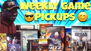 Weekly Game Pickups
