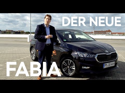 Der neue SKODA FABIA 2021 - Unser Experte William Lindenberg erklärt ihn euch!