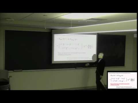 String Theory And Its Applications in Mathematics and Physics | Hirosi Ooguri