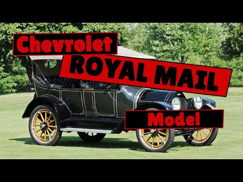 Thumbnail for Chevrolet Series H (1914 - 1915) The Royal Mail Model H2, H2.5, H3, H4 [Chevrolet Overview]_ by Chevrolet Series H, Nota, Chevrolet, video, WiLL, Car, vide