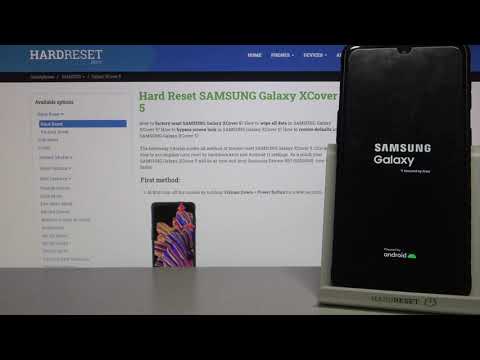 Samsung Galaxy Xcover 5 Startup Animation Review – Boot Animation