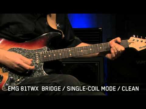 Видео-обзор товара Звукосниматель EMG 81TWX