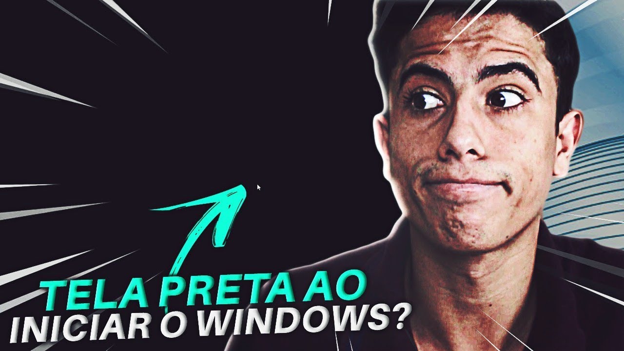 tela preta pc