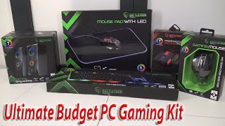 Ultimate PC Gaming Budget Kit for you !!