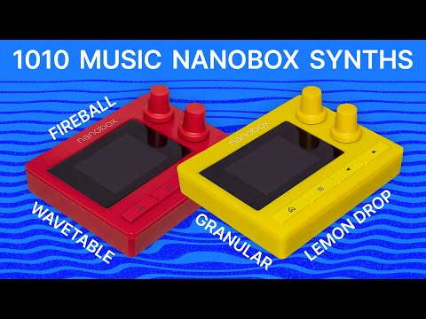 1010 Music Nanobox Lemondrop Desktop Granular Synthesizer image 7