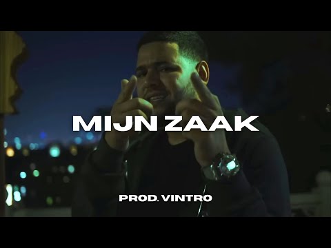 Lijpe Type Beat | "MIJN ZAAK" | Storytelling Type Beat 2023 - (prod. Vintro)