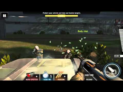 Kill Shot Bravo Region 8 Primary Mission 22 - Protect your vehicle