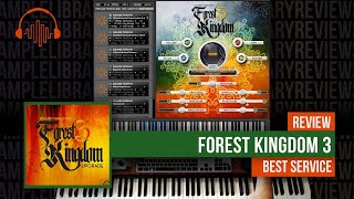 Video thumbnail for Review: Forest Kingdom 3 by Best Service by Sample Library Review