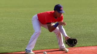 Infield Hands Routine