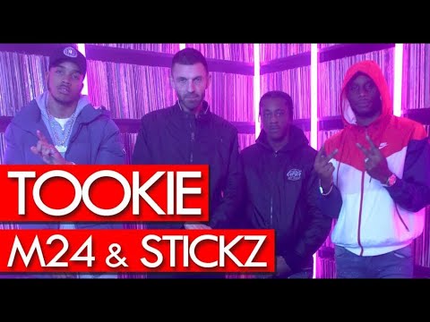 Tookie x M24 x Stickz - freestyle Crib Session #GBG #150