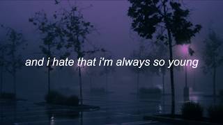 never gonna change || broods lyrics