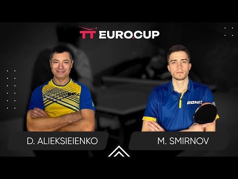 09:55 Dmytro Alieksieienko -  Mykyta Smirnov 18.07.2024 TT Euro.Cup Ukraine Master. TABLE 3