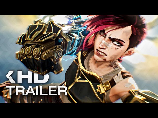 Vídeo relacionado con Arcane Season 2 - UHD Steelbook (Limited Edition) [4K UHD / BD]