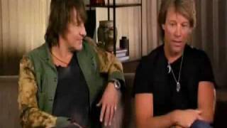 Bon Jovi - Entrevista Greatest Hits Part 1 (Jon y Richie) (subtitulos español)