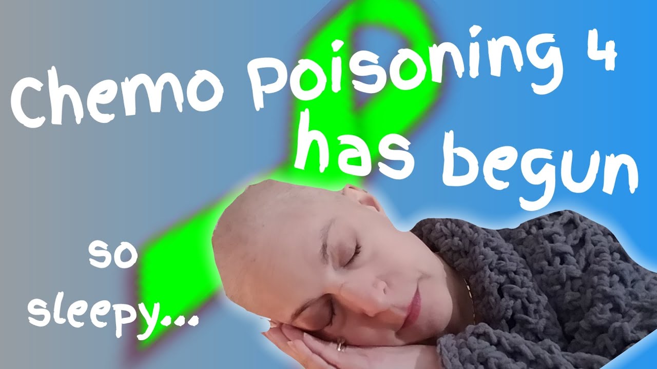 Day 65 (4:1); R-EPOCH Chemo Poisoning Cycle 4 has a sleepy start