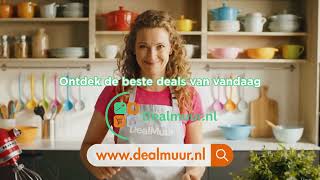 Beste Online Deals 2025 ✅ | Bespaar Geld met Dealmuur.nl