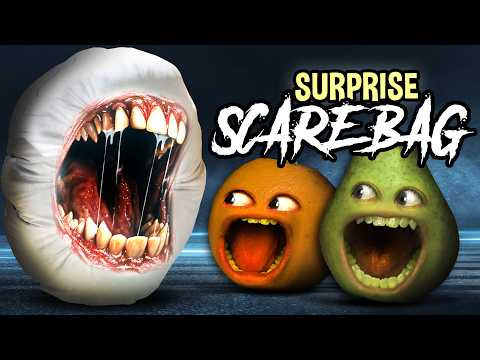 Annoying Orange - Surprise Scarebag!!! #shocktober
